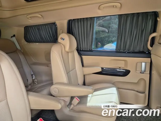 Kia The New Carnival 2019 Черный из Кореи, фото 4