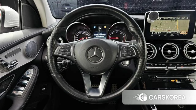 Mercedes-Benz GLC-Class X253 2018 Серебристо-серый из Кореи, фото 4