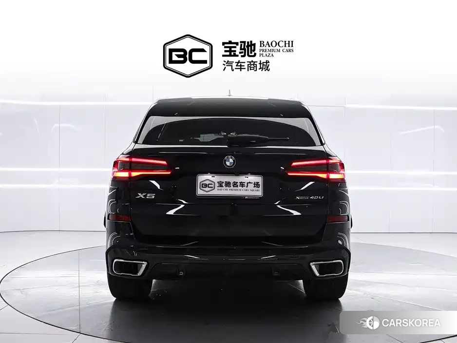 BMW X5 2023 Черный из Китая, фото 4