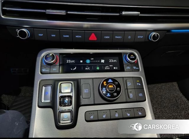 Hyundai The New Palisade 2024 Черный из Кореи, фото 4