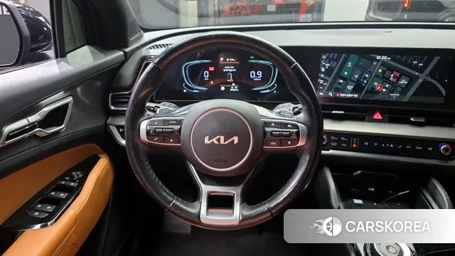 Kia Sportage 5th Generation 2021 Серый из Кореи, фото 4