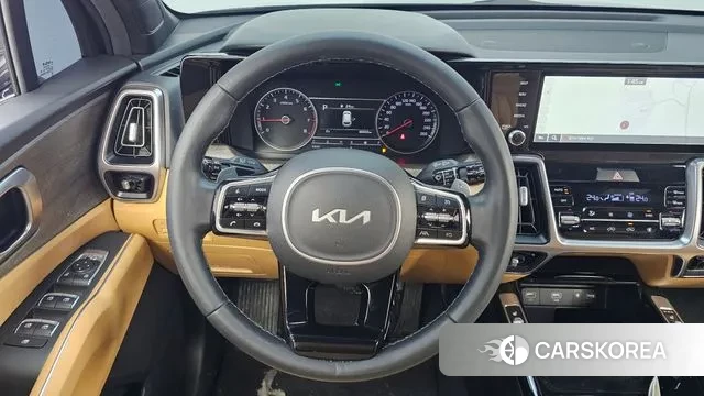 Kia Sorento 4th Generation 2021 Черный из Кореи, фото 4