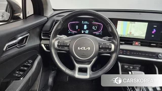 Kia Sportage 5th Generation 2021 Серый из Кореи, фото 4