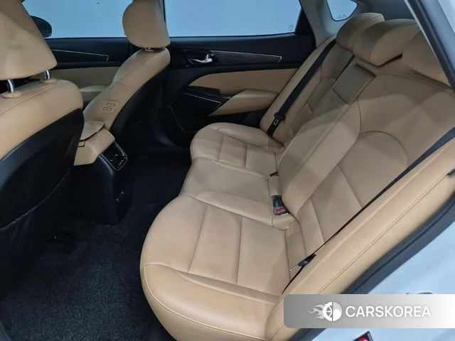 Kia K7 Premier Hybrid 2020 Белый из Кореи, фото 4