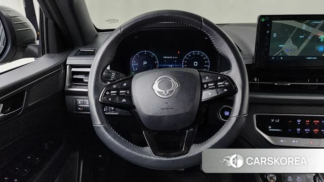 Ssangyong The New Rexton Sport 2025 Темно-зеленый из Кореи, фото 4