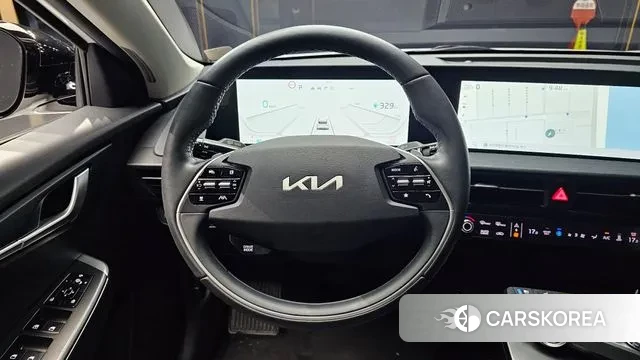 Kia EV6 2022 Белый из Кореи, фото 4