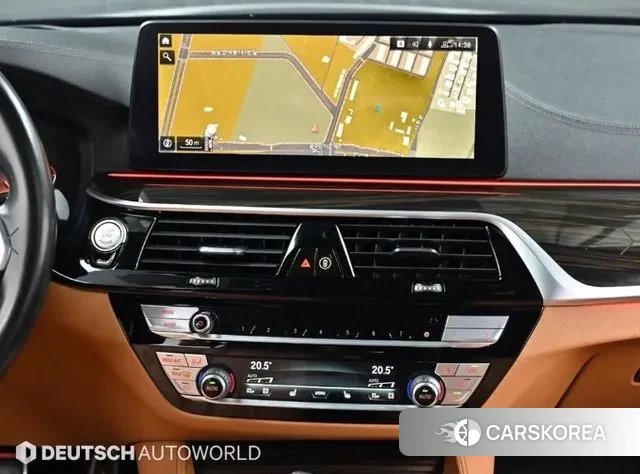 BMW 5 Series (G30) id 2901802 из Кореи 4