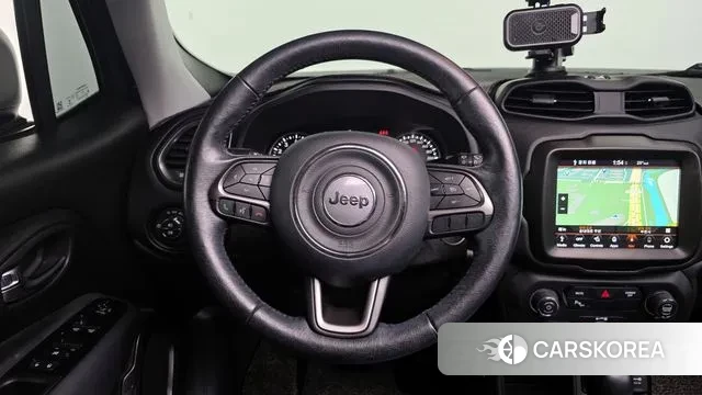 Jeep Renegade 2021 Серый из Кореи, фото 4