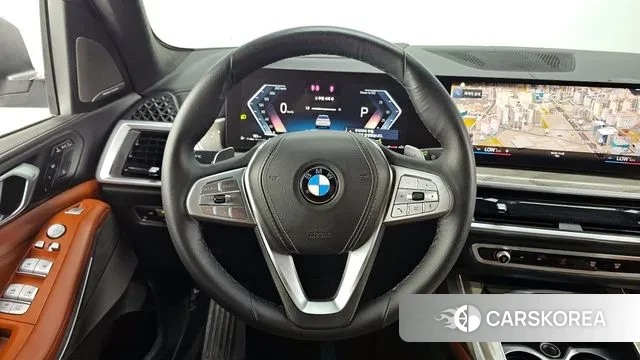 BMW X7 (G07) 2023 Белый из Кореи, фото 4