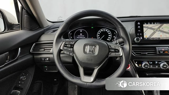 Honda Accord 10th Generation 2018 Серебристо-серый из Кореи, фото 4