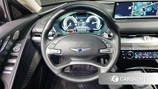 Genesis Electrified G80 (RG3) 2022 Серый из Кореи, фото 4