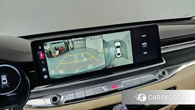 Kia The New K9 2nd generation 2022 Черный из Кореи, фото 4