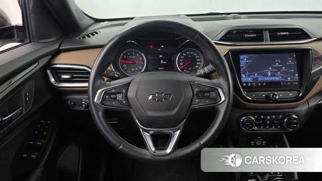 Chevrolet (GM Daewoo) Trailblazer 2021 Белый из Кореи, фото 4