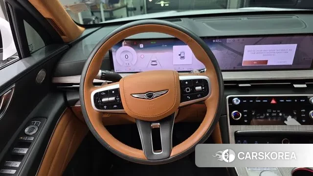 Genesis GV80 2024 Белый из Кореи, фото 4