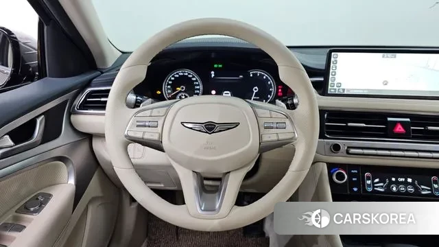 Genesis The New G70 2023 Серый из Кореи, фото 4