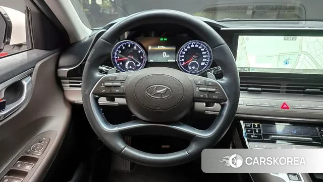 Hyundai The New Grandeur IG 2021 Белый из Кореи, фото 4