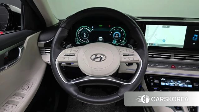 Hyundai The New Grandeur IG 2022 Черный из Кореи, фото 4