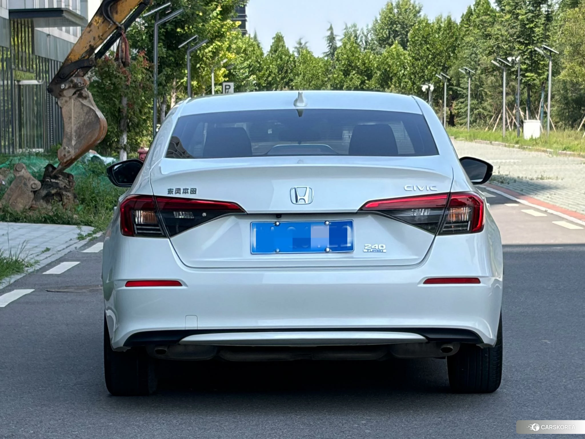 Honda Civic 2021 Белый из Китая, фото 4