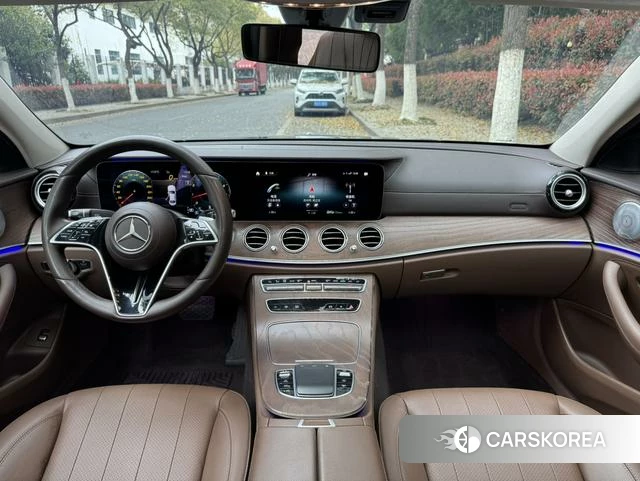Mercedes-Benz E-class 2021 Черный из Китая, фото 4
