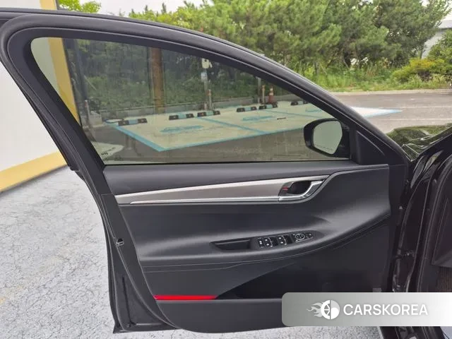 Hyundai The New Grandeur IG 2020 Черный из Кореи, фото 4