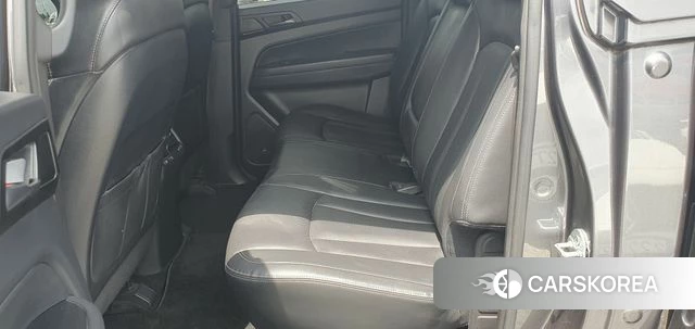 Ssangyong Rexton Sports 2020 Серый из Кореи, фото 4
