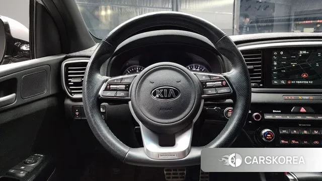 Kia Sportage The Bold 2020 Серый из Кореи, фото 4