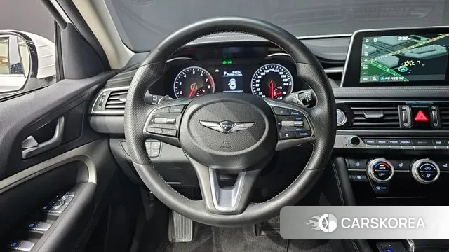 Genesis G70 2020 Белый из Кореи, фото 4