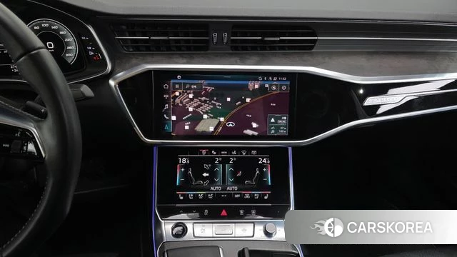 Audi A7 (4K) 2020 Черный из Кореи, фото 4