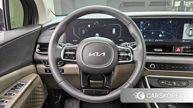 Kia The New Carnival 4th Generation 2024 Черный из Кореи, фото 4