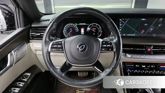 Kia Mohave Master 2021 Черный из Кореи, фото 4