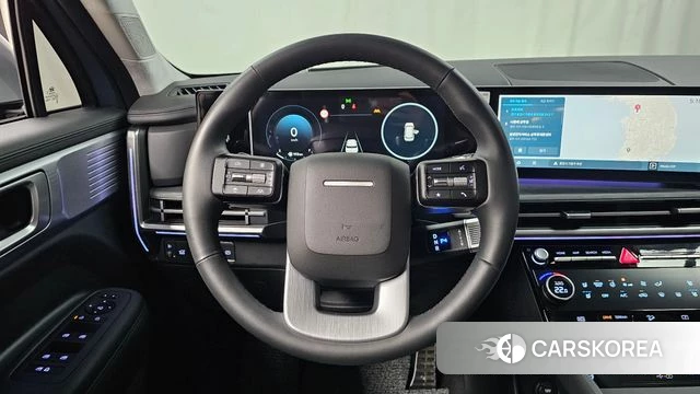 Hyundai Santa Fe (MX5) 2025 Небесно-голубой из Кореи, фото 4