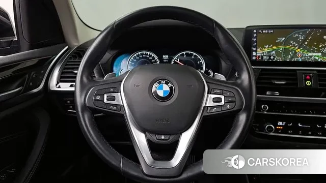 BMW X3 (G01) 2018 Серый из Кореи, фото 4