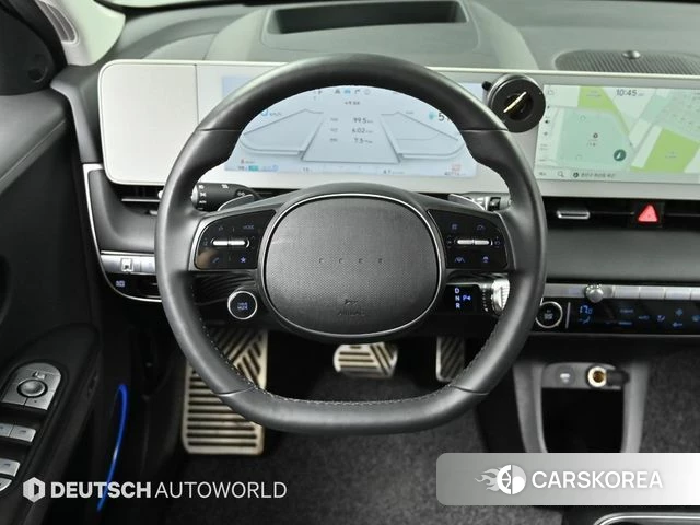 Hyundai Ionic 5 2024 Серебристо-серый из Кореи, фото 4