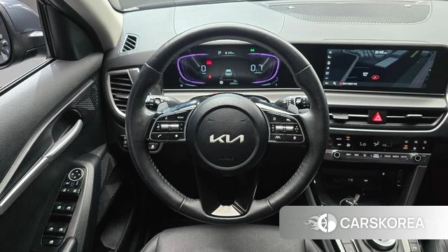Kia The New Seltos 2024 Серый из Кореи, фото 4