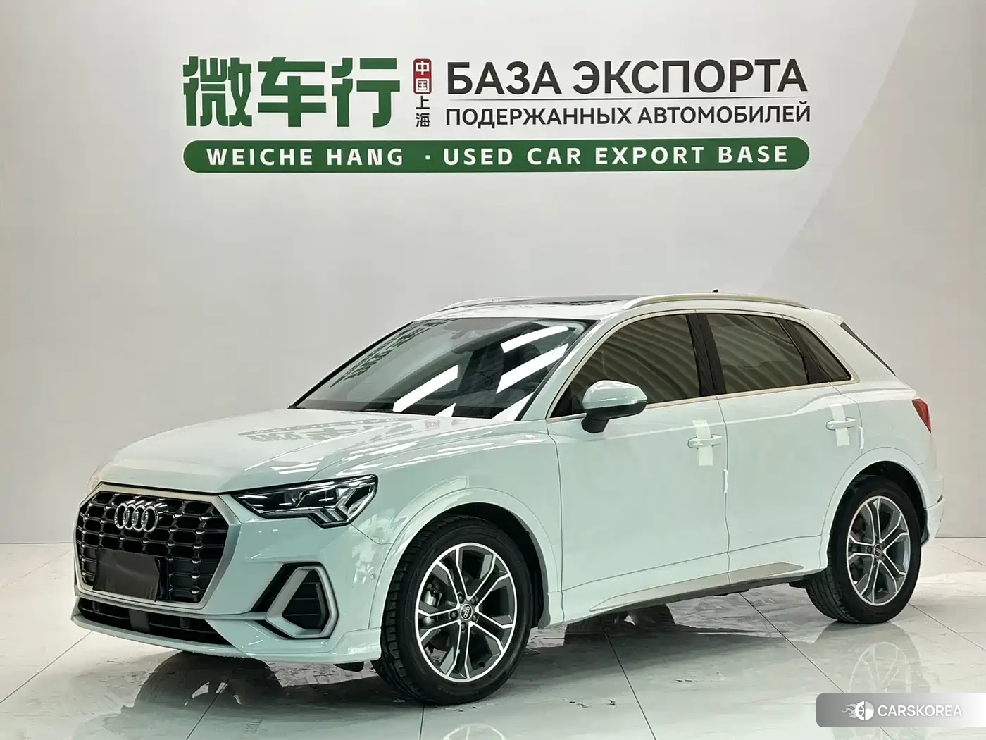 Audi Q3 2023 Белый из Китая, фото 4