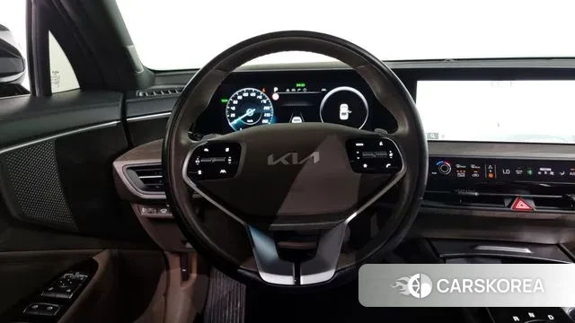 Kia K8 Hybrid 2022 Черный из Кореи, фото 4