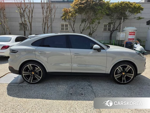 Porsche Cayenne (PO536) 2021 Серый из Кореи, фото 4