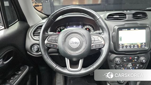 Jeep Renegade 2018 Черный из Кореи, фото 4