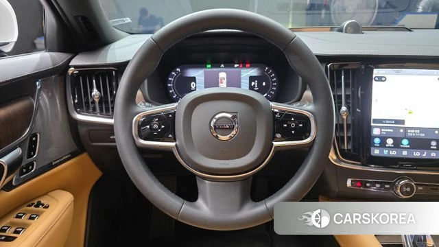 Volvo S90 2022 Белый из Кореи, фото 4