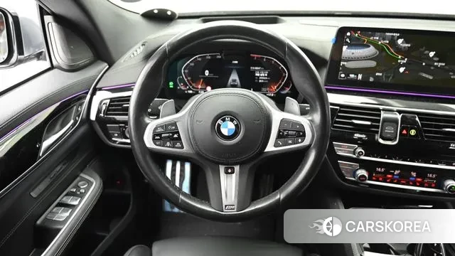BMW 6 Series GT (G32) 2022 Серебристо-серый из Кореи, фото 4