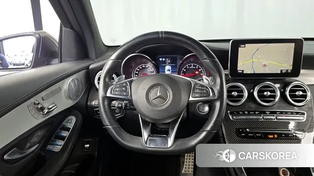 Mercedes-Benz GLC-Class X253 2018 Черный из Кореи, фото 4