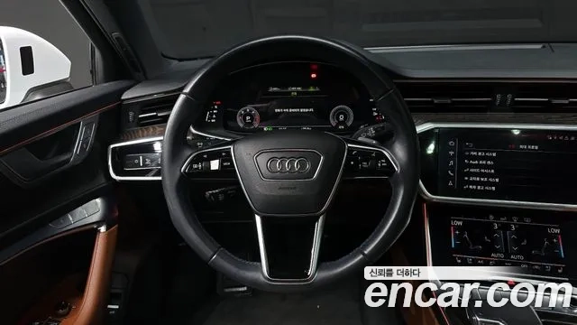Audi A6 (C8) 2020 Белый из Кореи, фото 4