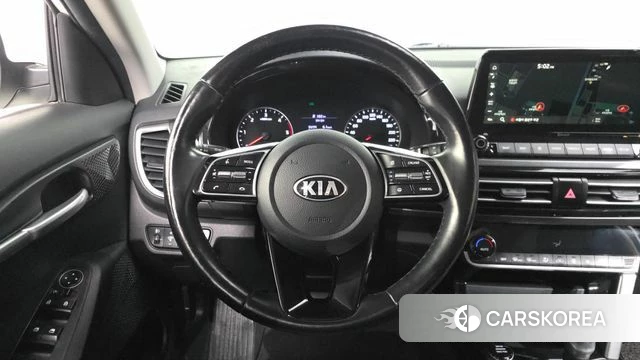 Kia Seltos 2021 Белый из Кореи, фото 4