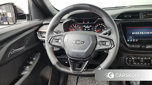 Chevrolet (GM Daewoo) Trailblazer 2022 Белый из Кореи, фото 4