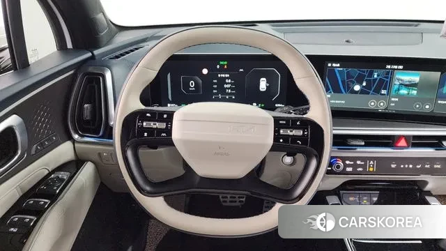 Kia The New Sorento 4th Generation 2025 Белый из Кореи, фото 4