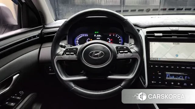 Hyundai Tucson (NX4) 2021 Белый из Кореи, фото 4