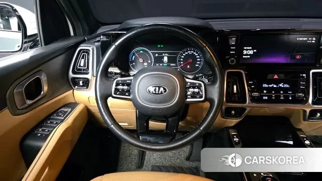 Kia Sorento 4th Generation 2021 Белый из Кореи, фото 4