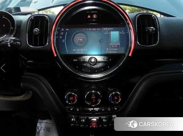 Mini Cooper Countryman 2023 Синий из Кореи, фото 4