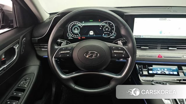 Hyundai The New Grandeur IG 2021 Серый из Кореи, фото 4