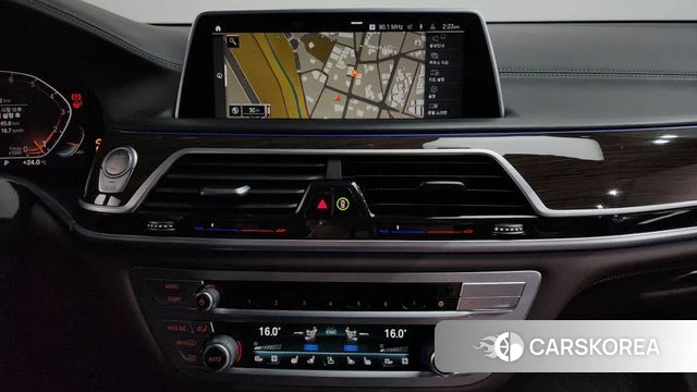 BMW 7 Series (G11) 2022 Черный из Кореи, фото 4